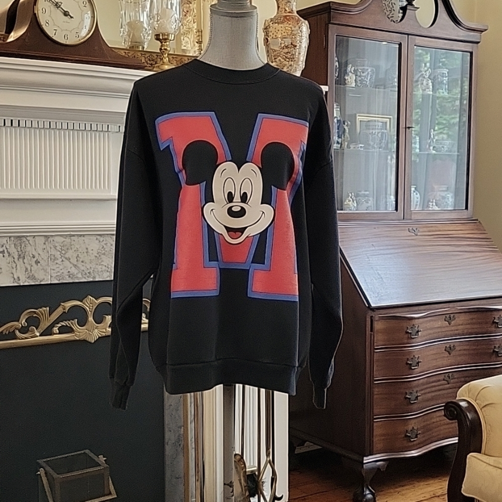 Vintage Mickey Mouse Sweatshirt